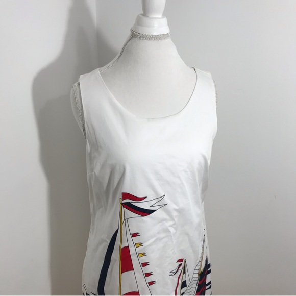 Banana Republic Factory White Boat Dress - Picture 3 of 10